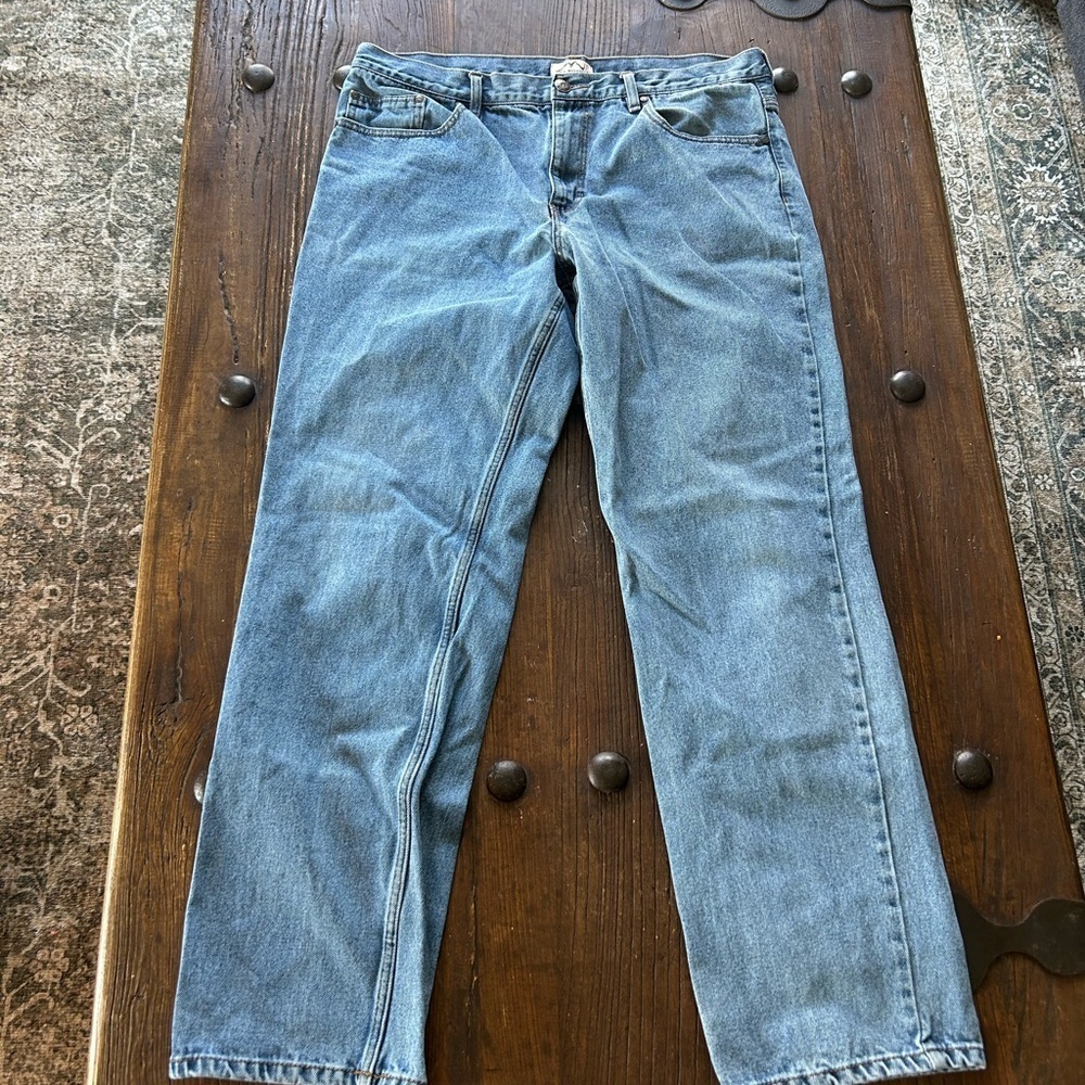 Men's Denim Straight Jeans